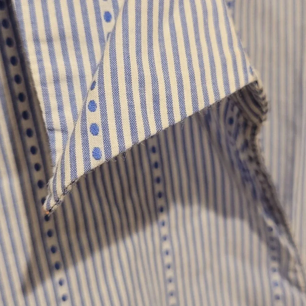 Talbots Striped Tunic - Picture 7 of 11